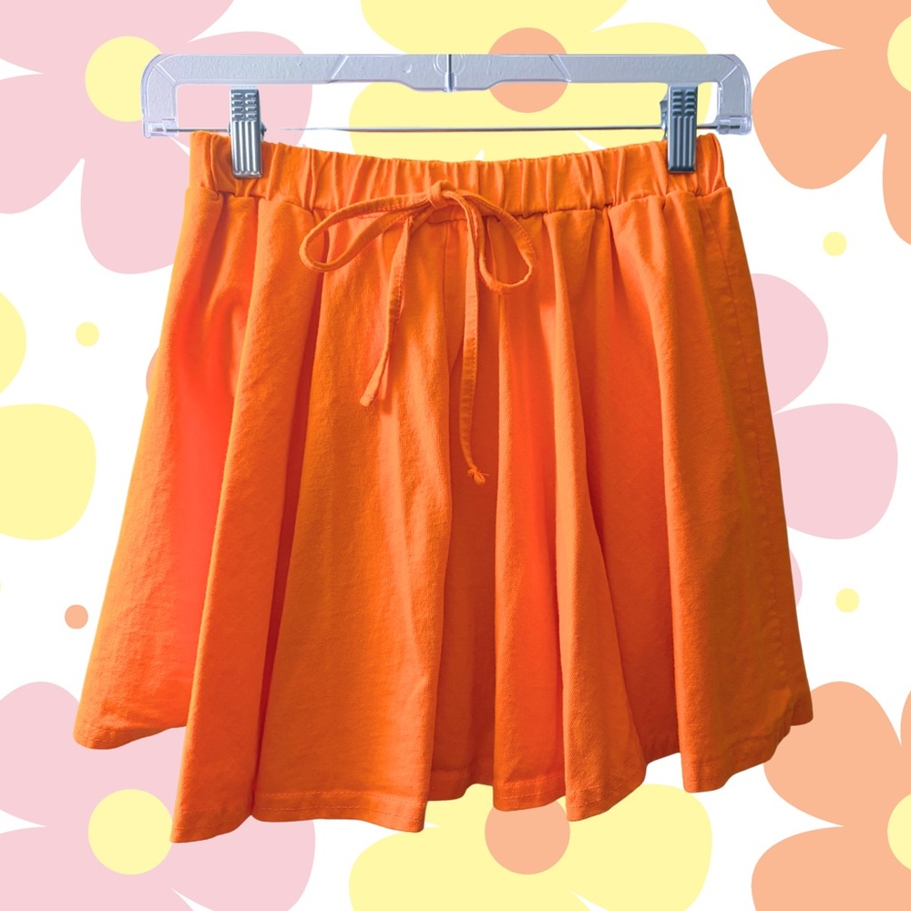 Orange Skort - She + Sky
